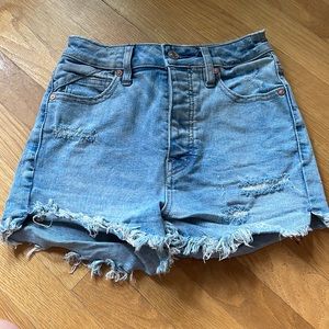 FREE PEOPLE CURVY SHORTS